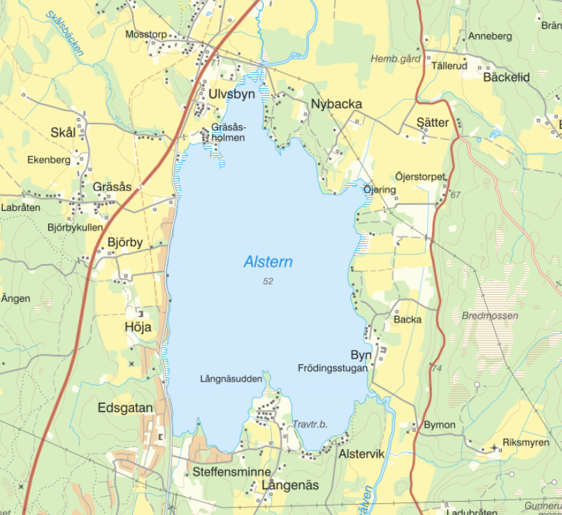 Sjön Alstern