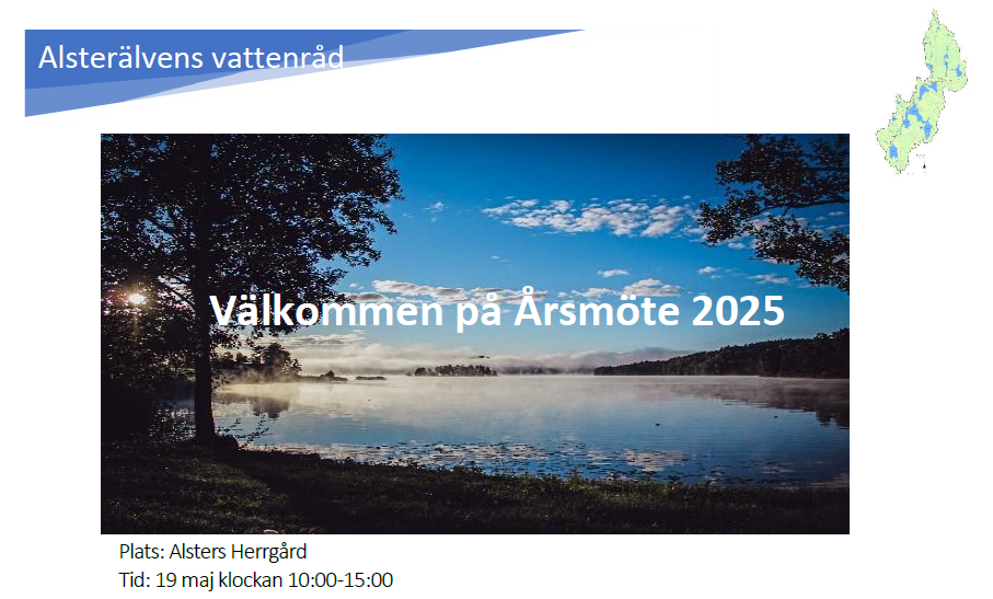 Välkommen på Årsmöte 2025